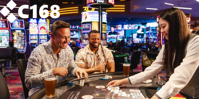 Hệ thống Dealer người thật – Truyền cảm hứng mỗi ván bài